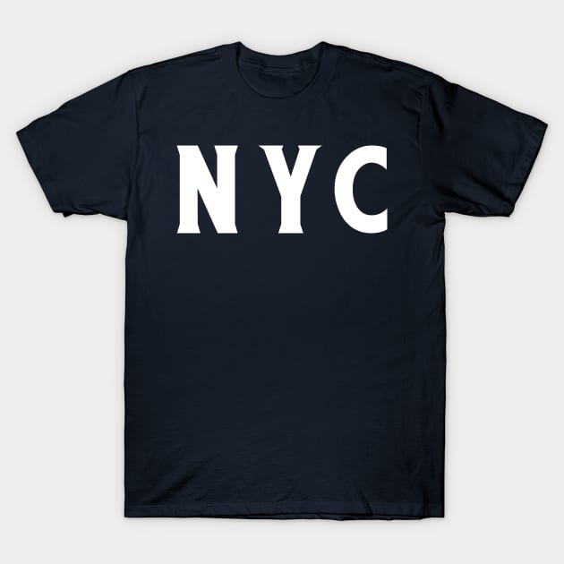 NYC T-Shirt by onimod